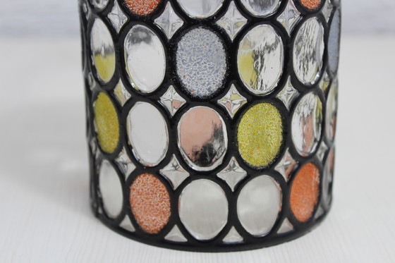 Image 1 of Lampada a sospensione in vetro Limburg