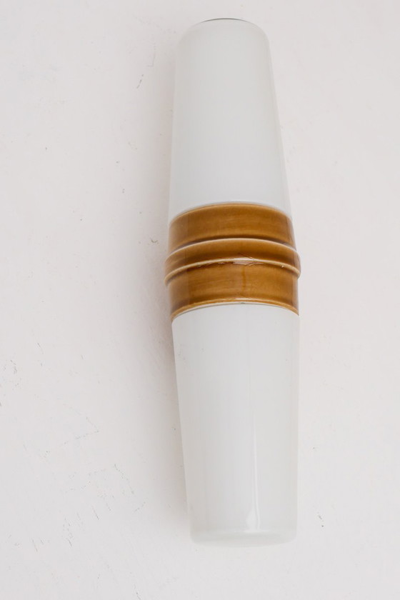 Vintage porseleinen badkamerlamp van Sigvard Bernadotte voor Ifö, 1960 – Wandlampen, Porcelain, Glass (photo 11 of 15)