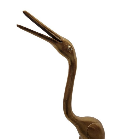 Image 1 of Hollywood Regency XXL Messingreiher