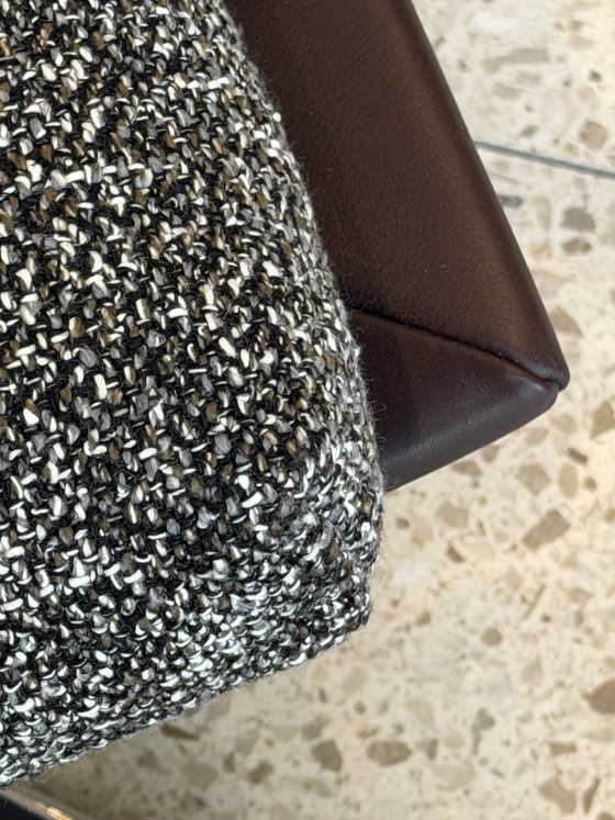 Image 1 of Leolux Kudo draaifauteuil plus hocker NIEUW