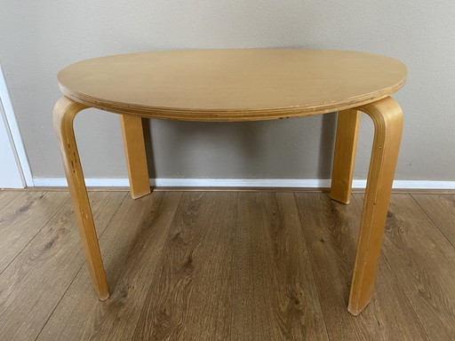 Table basse vintage IKEA Aalto