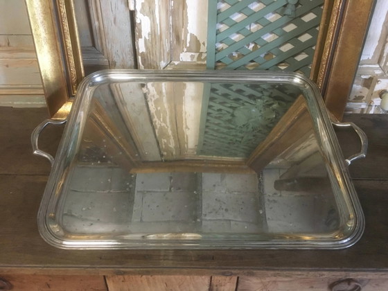 Vassoio da portata argentato – Accessori da tavola, Vintage (photo 2 of 12)