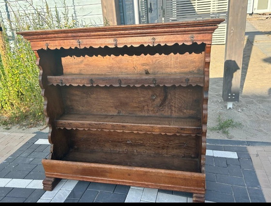bibliothèque armoire à lait – Metal, Wood (photo 5 of 5)