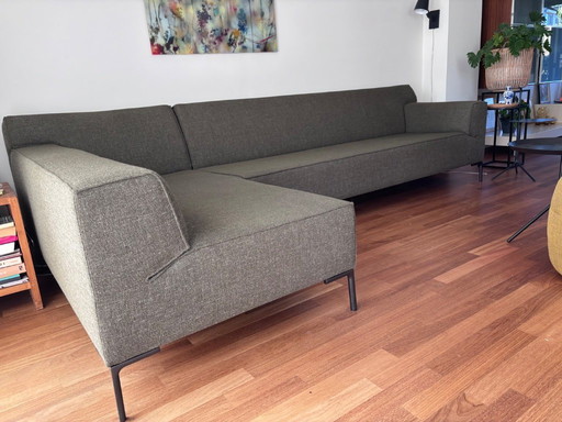 Divano angolare Design on Stock Bloq, lungo 350 cm, angolo 185 cm