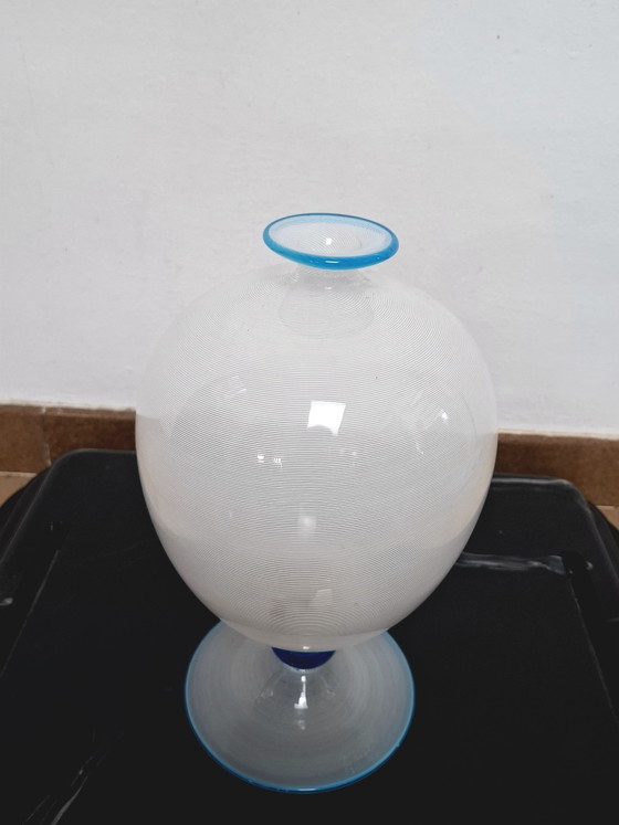 Image 1 of Iconic Barovier&Toso Murano vase.