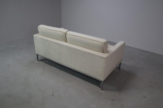 Image 1 of Florence Knoll Zweisitzer-Sofa