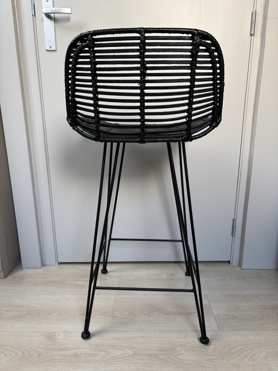 Tabouret de bar en rotin HK Living – HKliving, Tabourets de bar, Métal (photo 4 of 6)