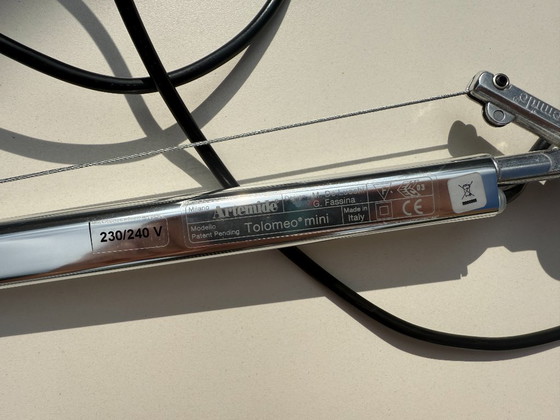 Image 1 of Artemide Tolomeo Mini Desk Lamp – Silver – Iconic Italian Design