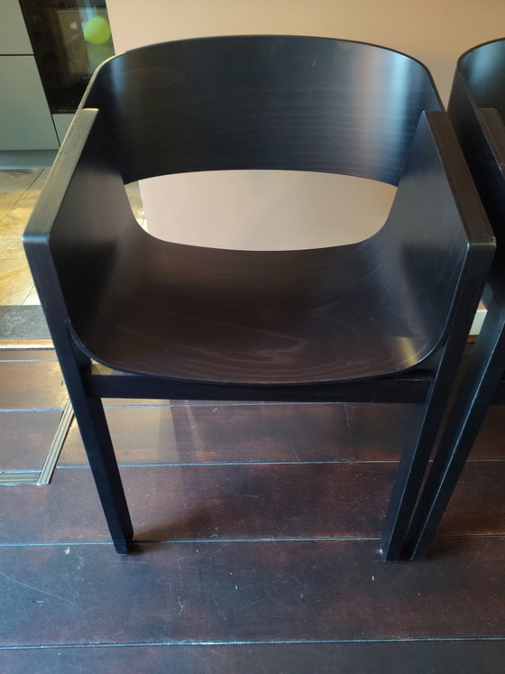 Sedie Black Ton - Merano con braccioli – Sedie da pranzo, Wood (photo 3 of 9)