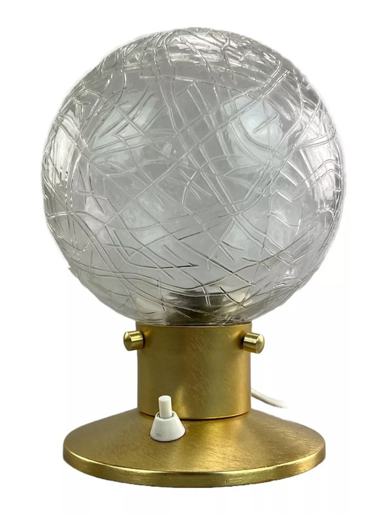 Image 1 of 60s 70s ball lamp lamp table lamp bedside lamp space age design