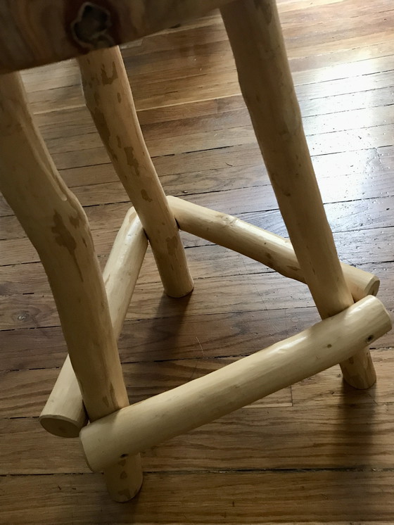 Image 1 of Brut Tripod Stool