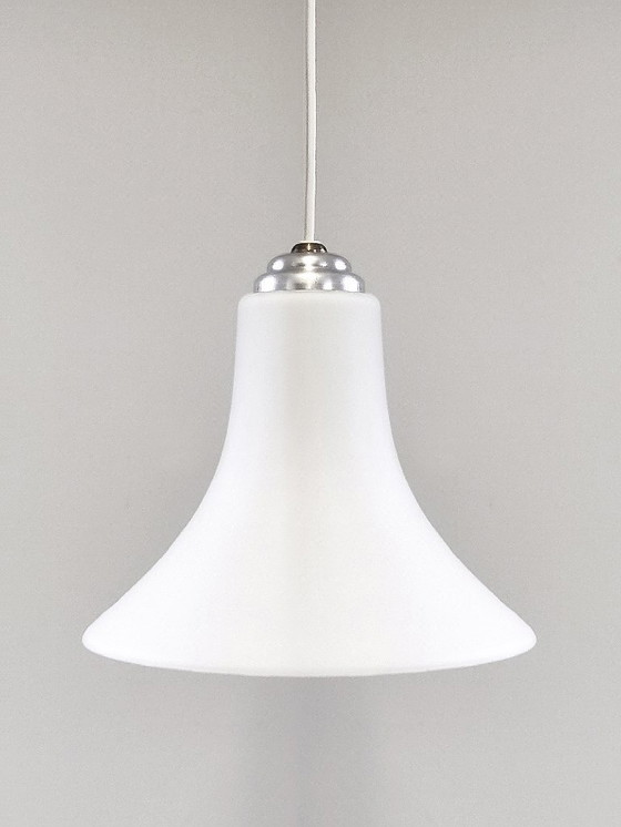Image 1 of hanglampen vintage trompetvorm