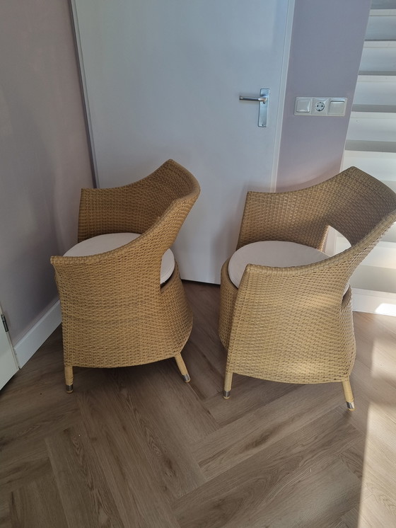 Image 1 of 2 chaises de jardin Emu Dafne

