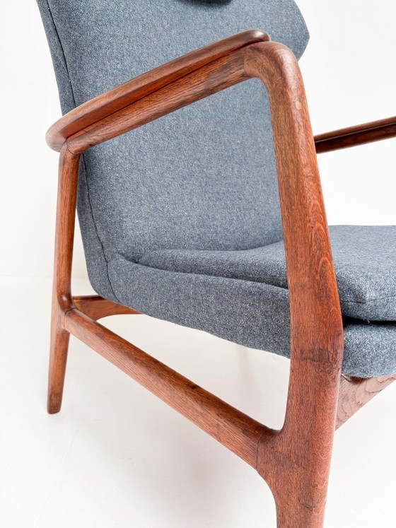 Re-upholstered Edith (men's) Armchair by Bovenkamp, 1960s – Textile, Vintage (photo 15 of 16)