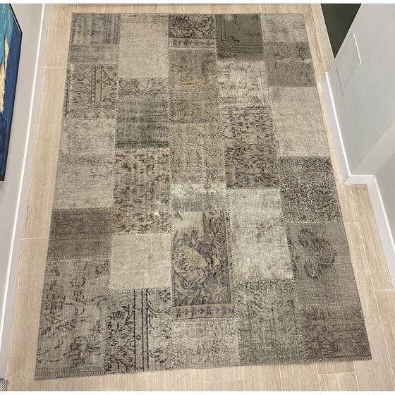 Image 1 of Vintage rug "Natural Patchwork" by Mohebban