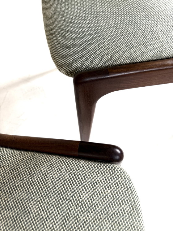 Image 1 of 6x sedia da fuoco modello vintage n. 68, Andersstrup Møbelfabrik '60