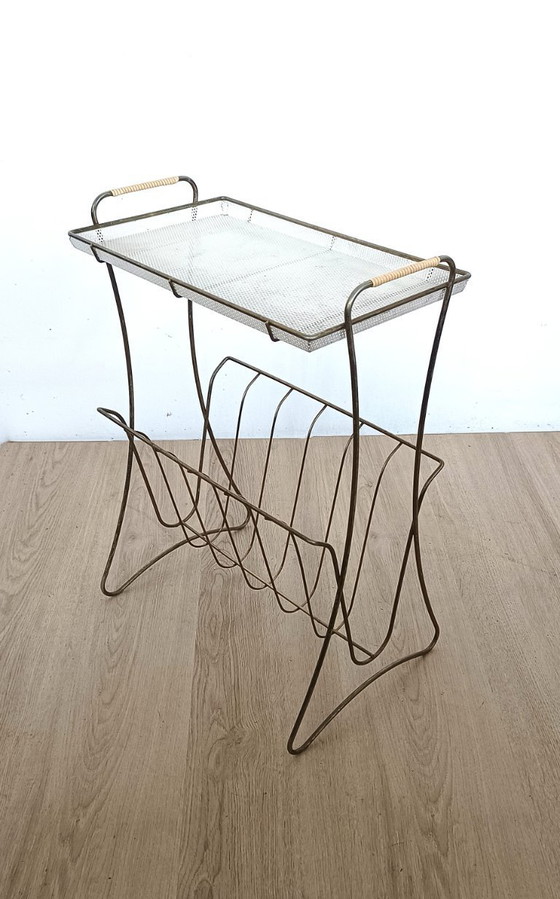 Image 1 of Pilastro Side table with reading tray