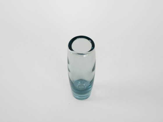Image 1 of Glasvase, dänisches Design, 1950er Jahre, Hersteller: Holmegaard, Designer: Per Lütken