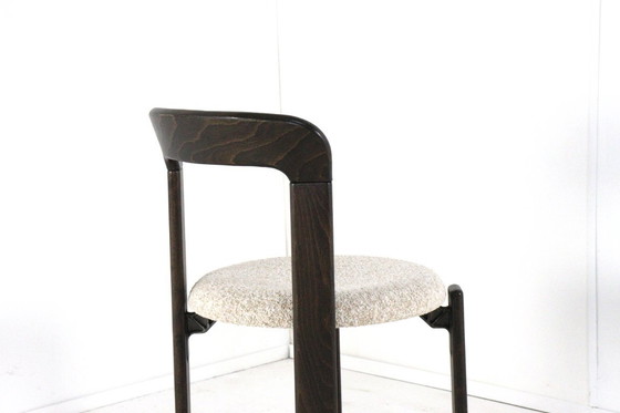 Image 1 of Set van 6 Bruno Rey model 3300 Kusch & Co eetkamerstoelen stoelen vintage