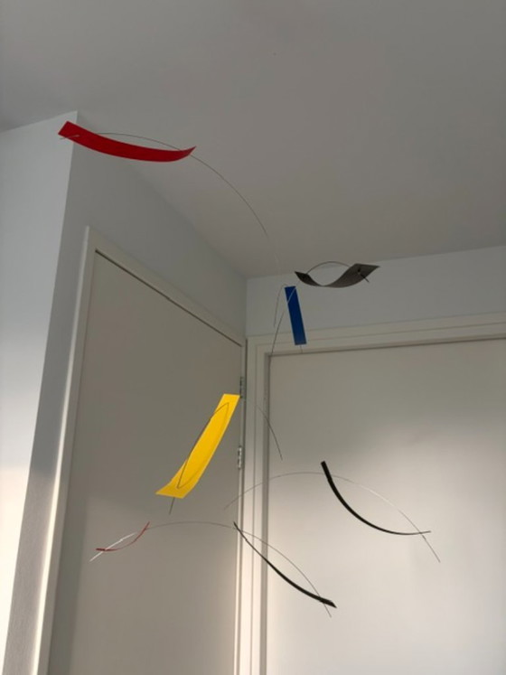 Flensted Mobiles Breeze – Ole Flensted 2005 Design Danese – Flensted Denmark, Oggetti decorativi, Plastic (photo 8 of 13)