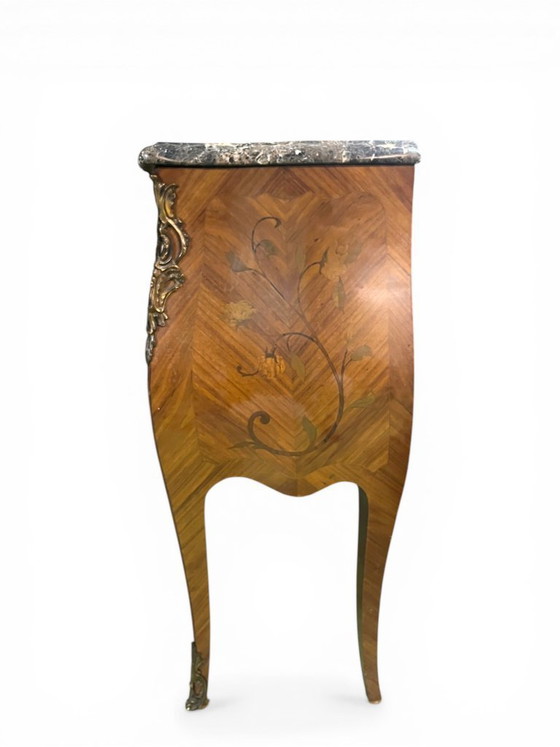 Image 1 of Louis XV style curved commode