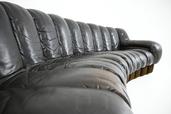Image 1 of Modular DS-600 Sofa by Berger, Peduzzi, Vogt & Ulrich for De Sede, 1970s