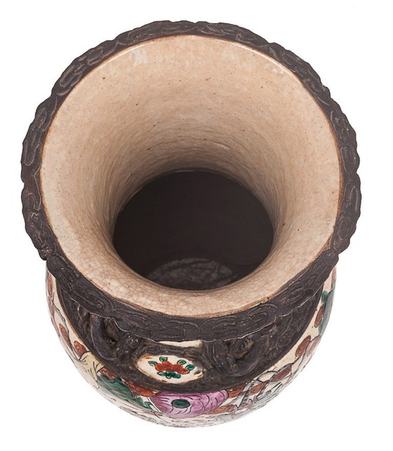 Image 1 of Gran jarrón chino antiguo