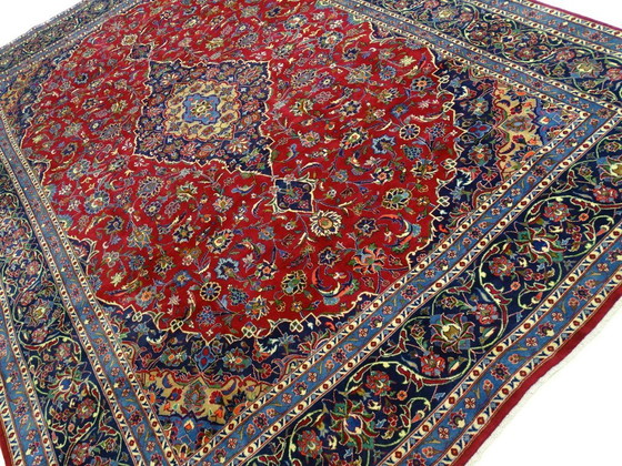 Image 1 of XL-Keshan - 401 x 294 cm - Hand-knotted Persian rug