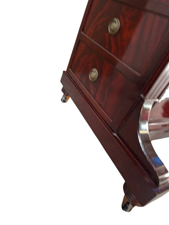 Image 1 of Eleganter Schreibtisch „Davenport“ aus Mahagoni