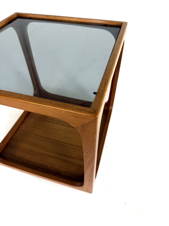 Image 1 of Tavolino da caffè vintage 'Cube', Wilhelm Renz '60