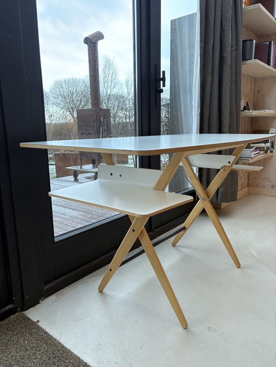 Image 1 of Scrivania bianca Scrittarello di DePadova