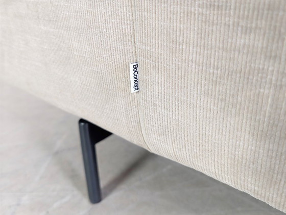 Image 1 of Divano originale BoConcept Amsterdam Cord Couch Recamiere beige