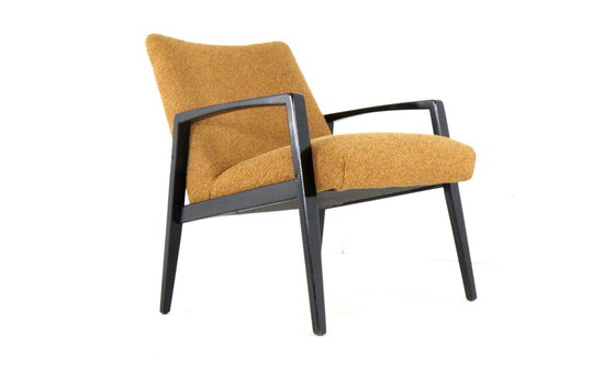 Image 1 of Vintage fauteuil 'Ellwangen' nieuw gestoffeerd