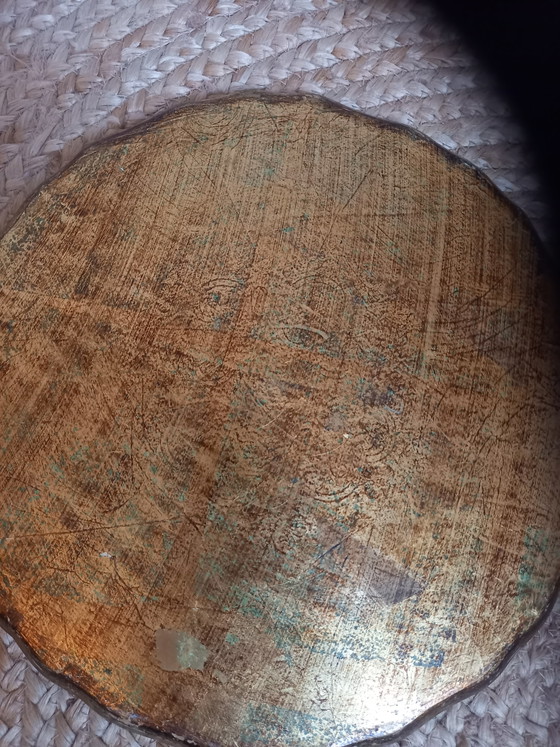 Image 1 of 2 wunderschöne florentinische Servierplatten
