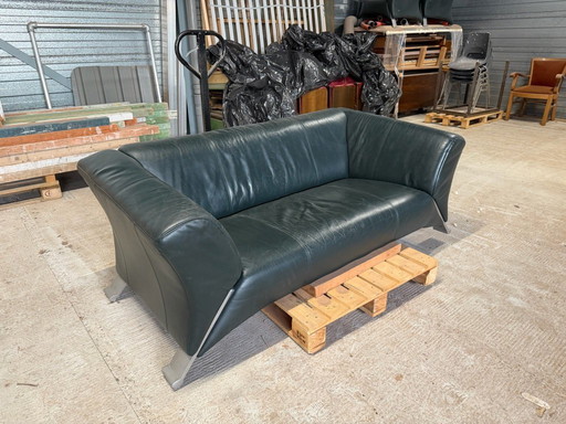 Rolf Benz 322 2.5-seater sofa (+ 2 armchairs - leather set available, see other listing)