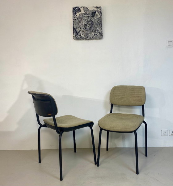 Image 1 of  Pair of vintage Eurosit chairs 1970