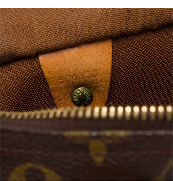 Image 1 of Sac LOUIS VUITTON Speedy en Toile Marron - 103438