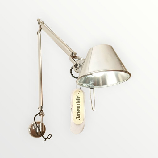 Lampe Tolomeo Parete Artémide- Aluminium brillant- Neuve