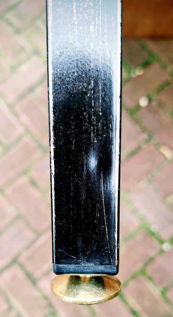 Image 1 of Table basse en bois massif des années 1960