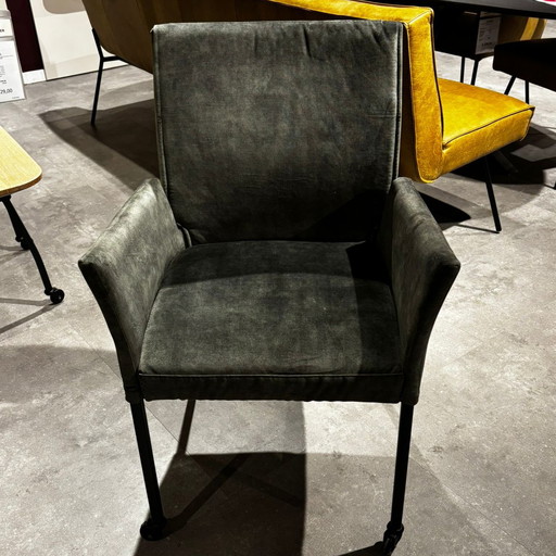 Panca da pranzo Nouvion Nadia con sedia da pranzo (set di 3)