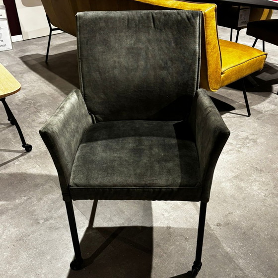 Image 1 of Panca da pranzo Nouvion Nadia con sedia da pranzo (set di 3)