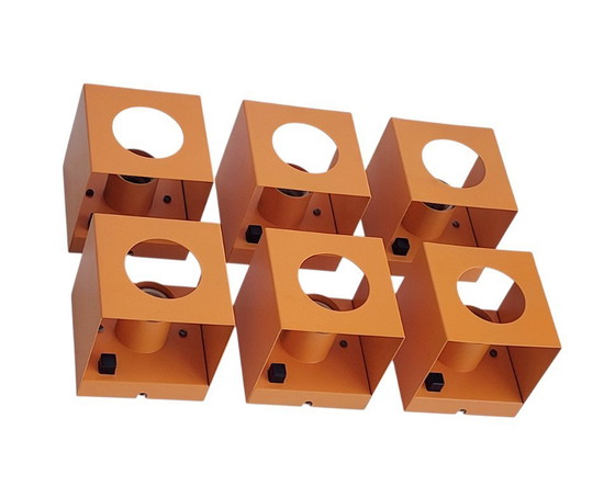 Image 1 of 6x Philips cube wall lights