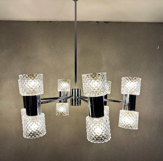 Image 1 of Lampe suspendue vintage Kaiser Leuchten