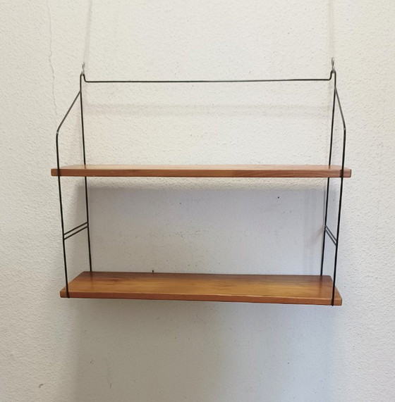 Apart Vijftiger Jaren Wandrek – Wandkast, Metal, Wood (photo 5 of 9)