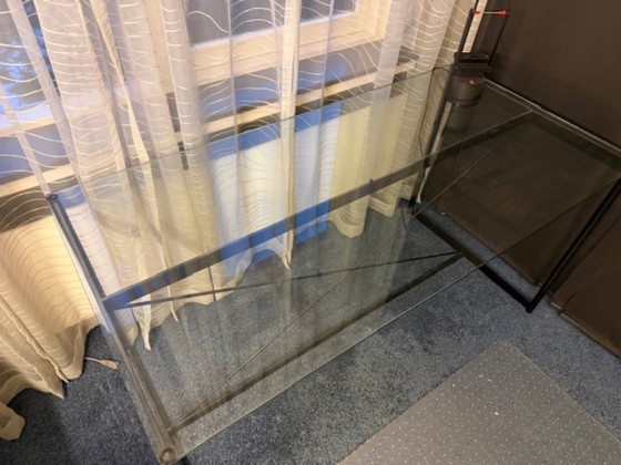 Image 1 of Design, Glazen Tafel