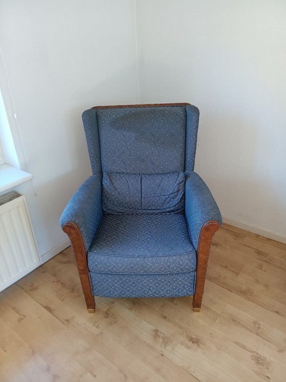 Image 1 of Fauteuil de grand-père ancien