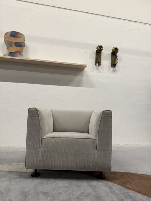 Gelderland 4800 Armchair Infinity fabric gray