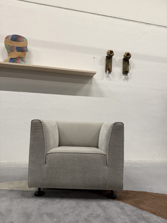 Image 1 of Gelderland 4800 Fauteuil Infinity stof grijs 