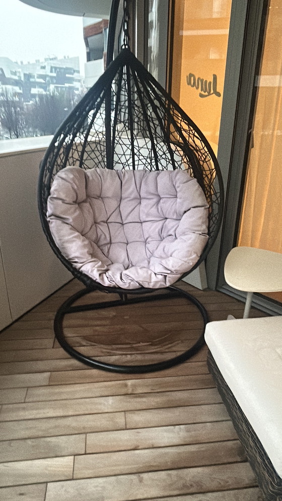 Image 1 of Poltrona a dondolo sospesa Ovetto