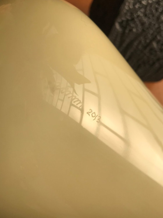 Table lamps Serie Anni Trenta for Venini, Murano, Italy, Brass (photo 10 of 10)